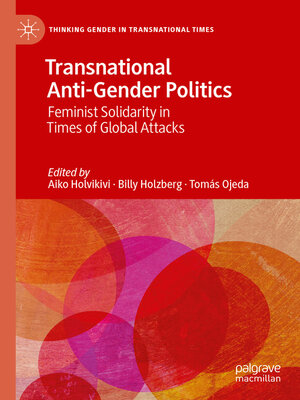 cover image of Transnational Anti-Gender Politics